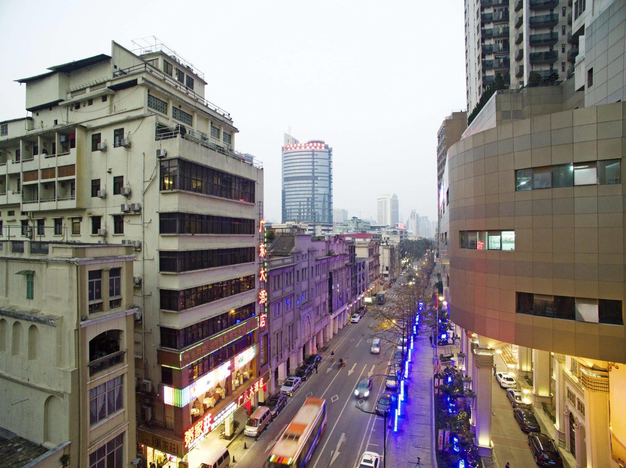 Guang Dong Hotel Guangzhou Exterior photo